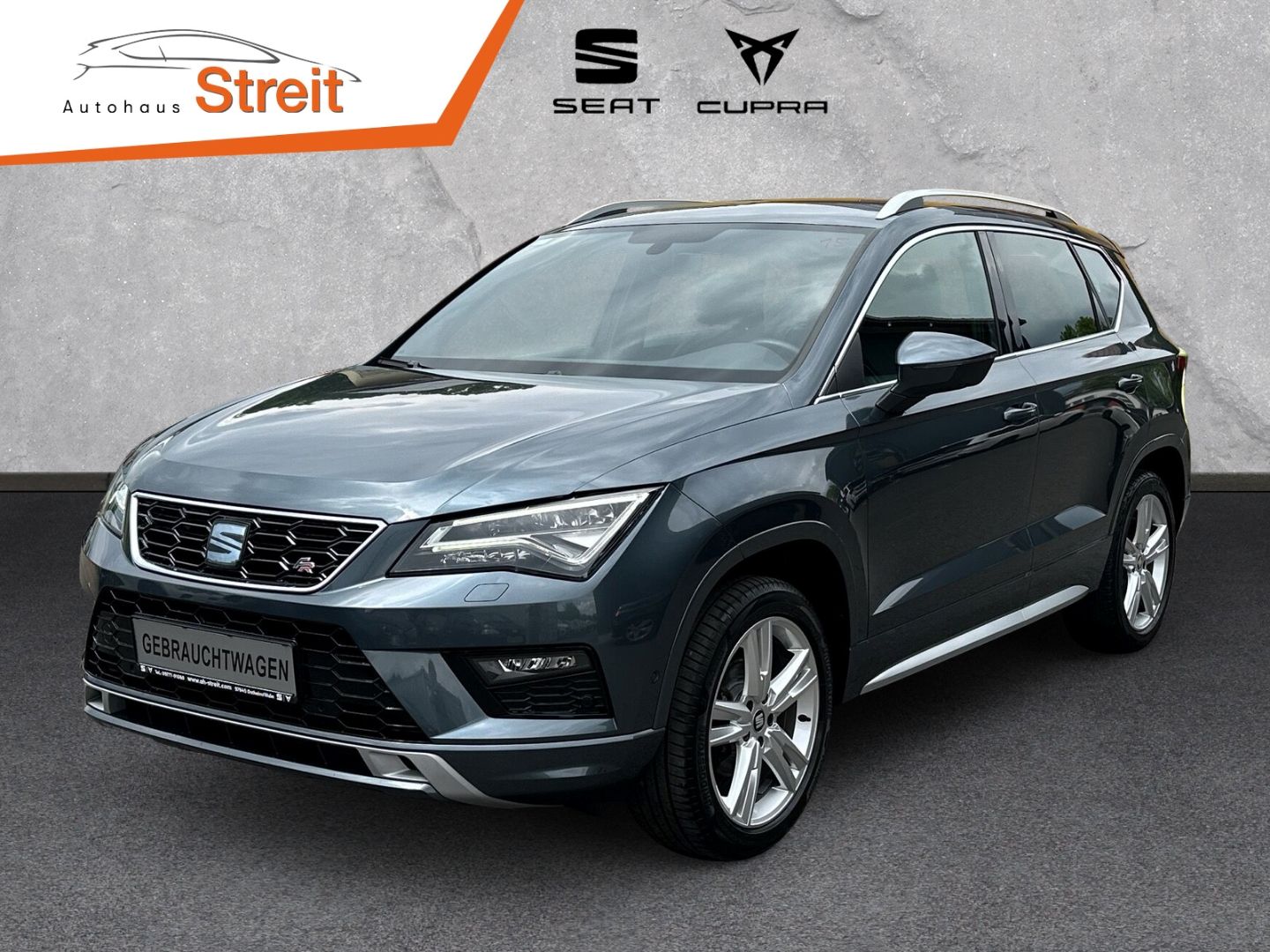 SEAT Ateca FR 1.5 TSI ACT 110 KW 6-GANG AHK-klappbar 