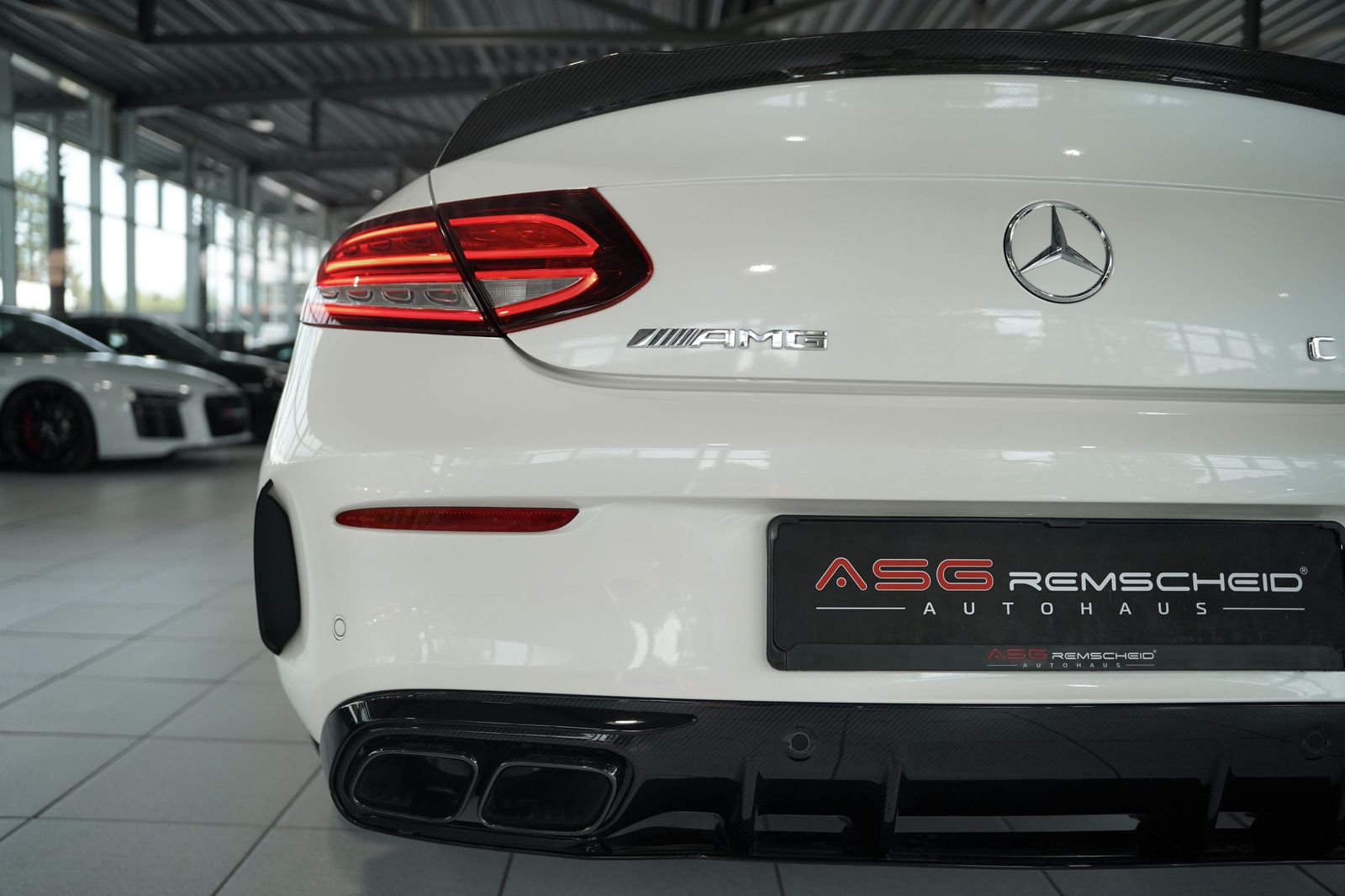 Mercedes Benz C 63 Amg