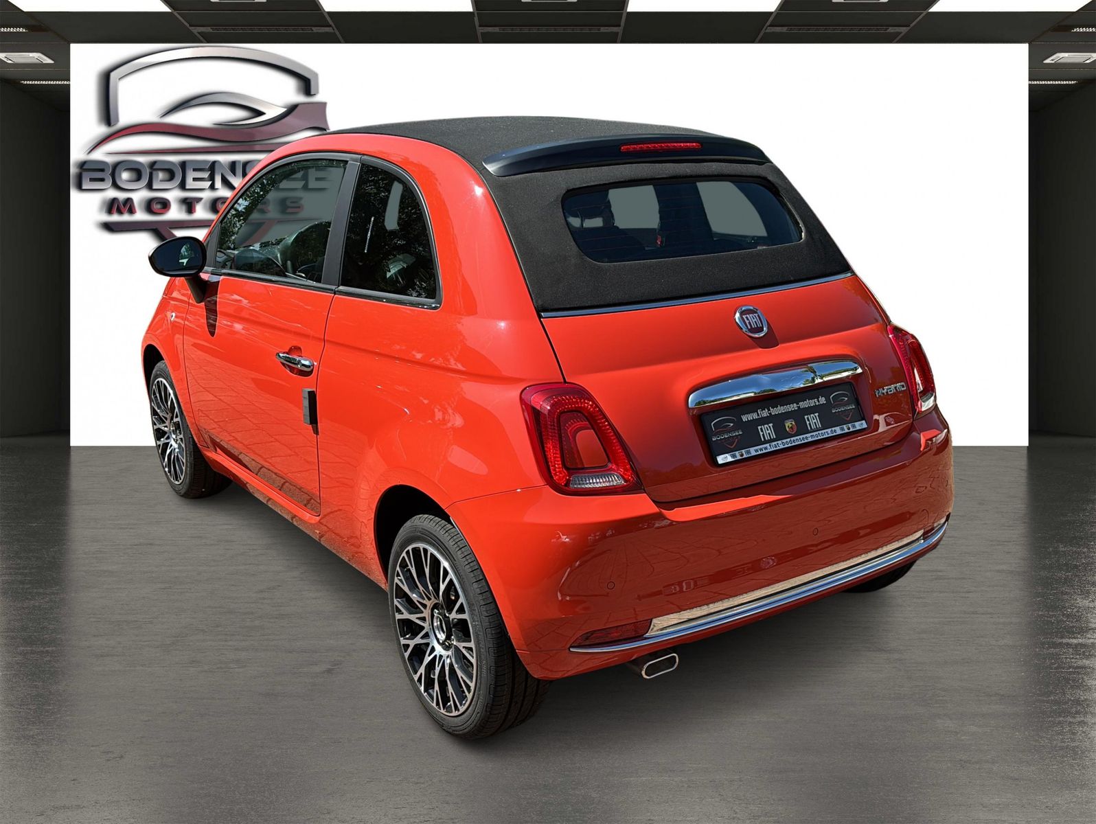 Fahrzeugabbildung Fiat 500C 1.0 Hybrid Dolcevita Cabrio16 Zoll NAVI DAB