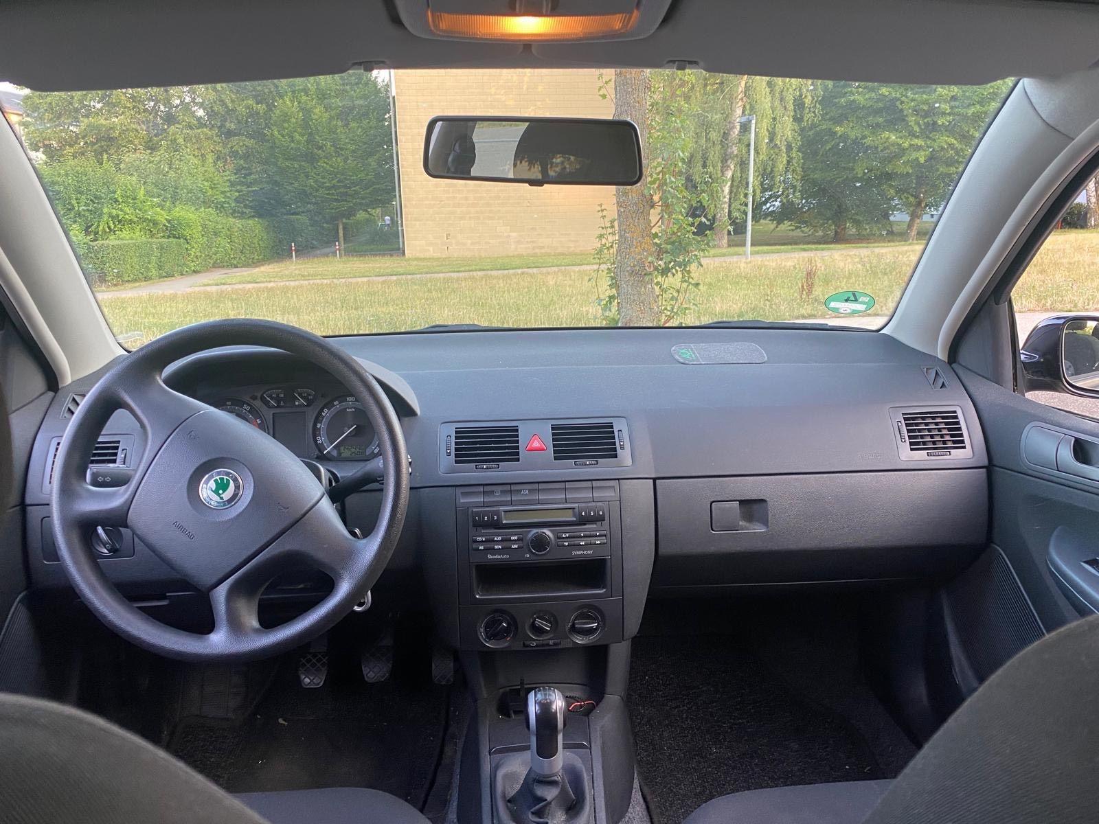 Skoda Fabia 2007 — engine 58 HP (43kW)
