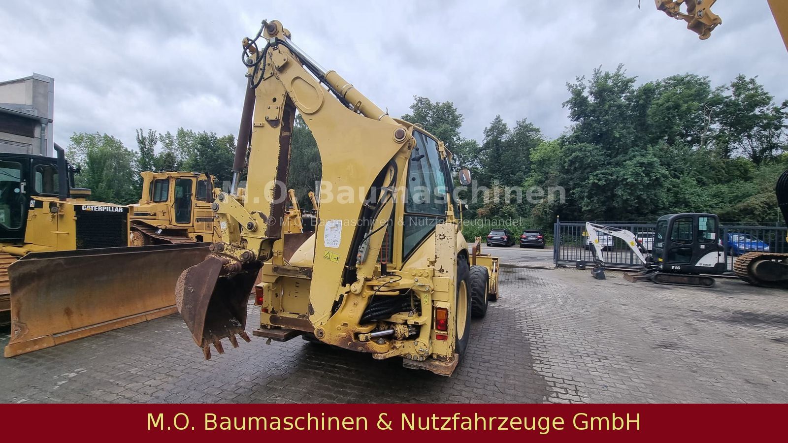 Fahrzeugabbildung CAT 432E / AC / SW