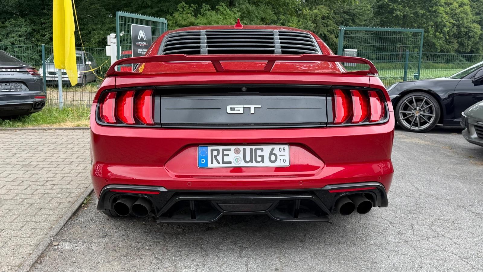 Ford Mustang GT Fastback|SHELBY|VIRTUAL|KAMERA|LÜFTUN