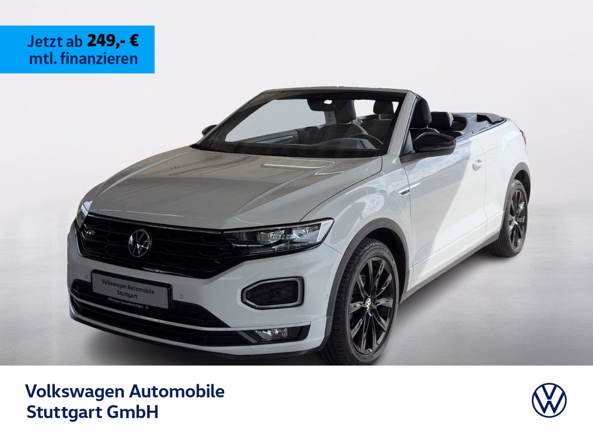 Volkswagen T-Roc Cabriolet R-Line 1.5 TSI DSG Navi Kamera