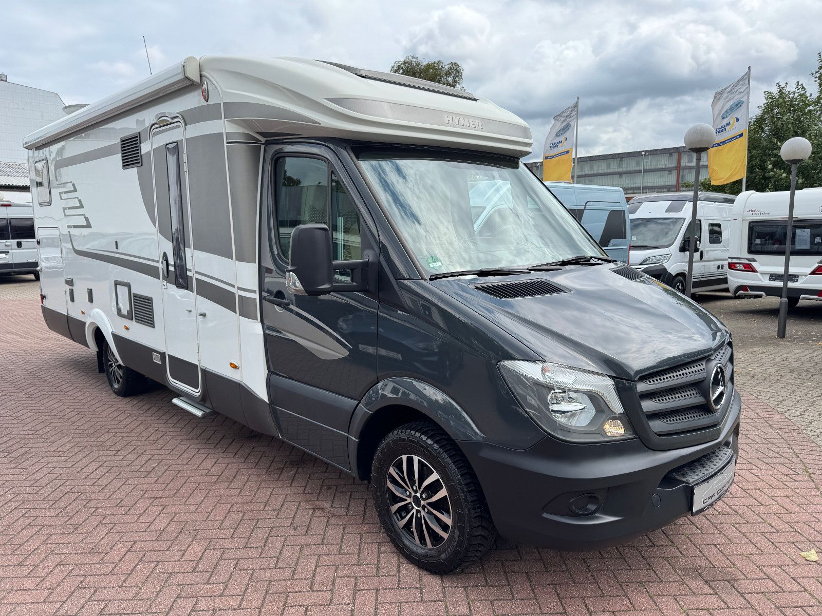 Fahrzeugabbildung HYMER / ERIBA / HYMERCAR ML-T 620 MB Sprinter 7GT EURO 6 HECKANTRIEB VOLL