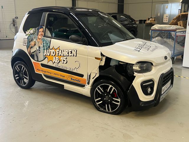 Microcar M.Go6 DCI Unfallschaden