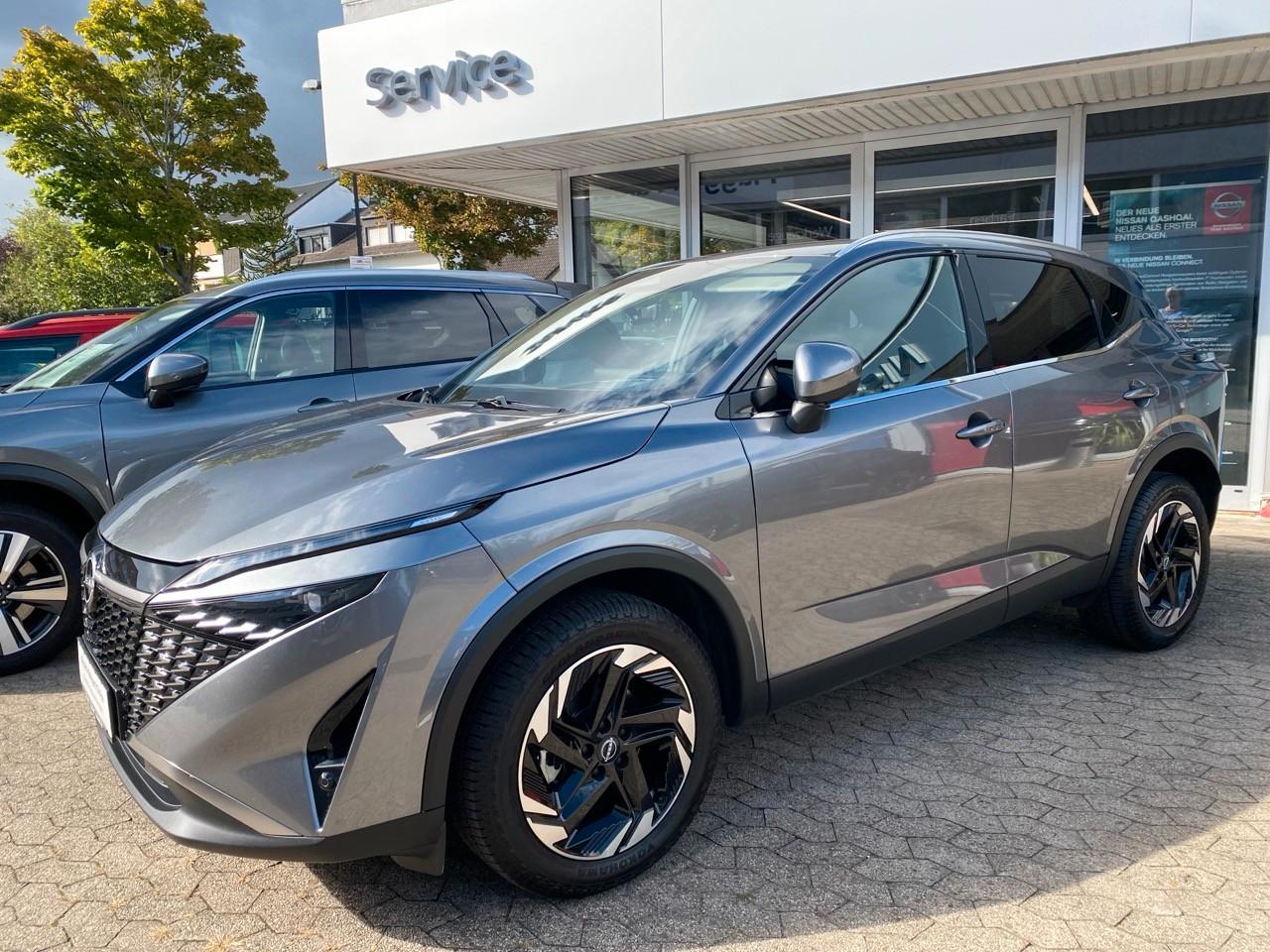 Nissan Qashqai N-Connecta/Klima/Winterpaket/HUD