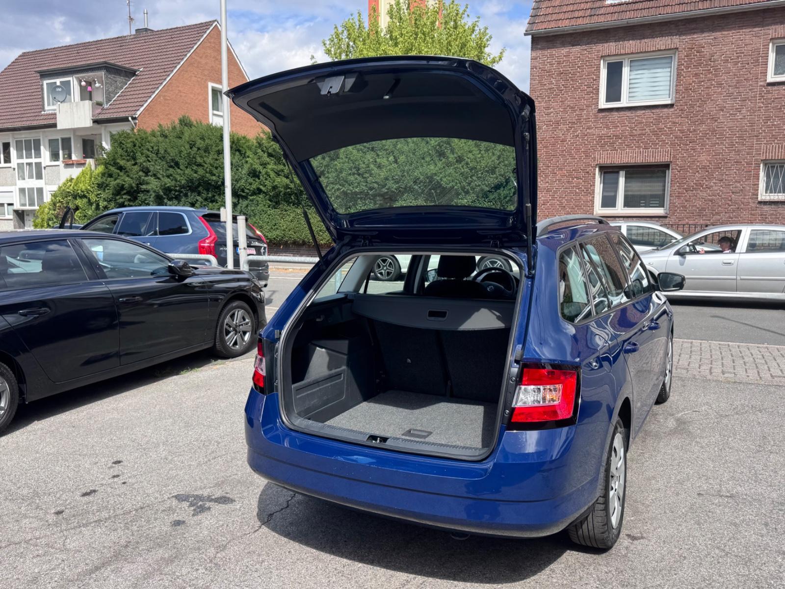 Skoda Fabia Combi Active  KLIMAANLAGE