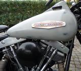 Harley-Davidson Shovelhead im Bobber Style