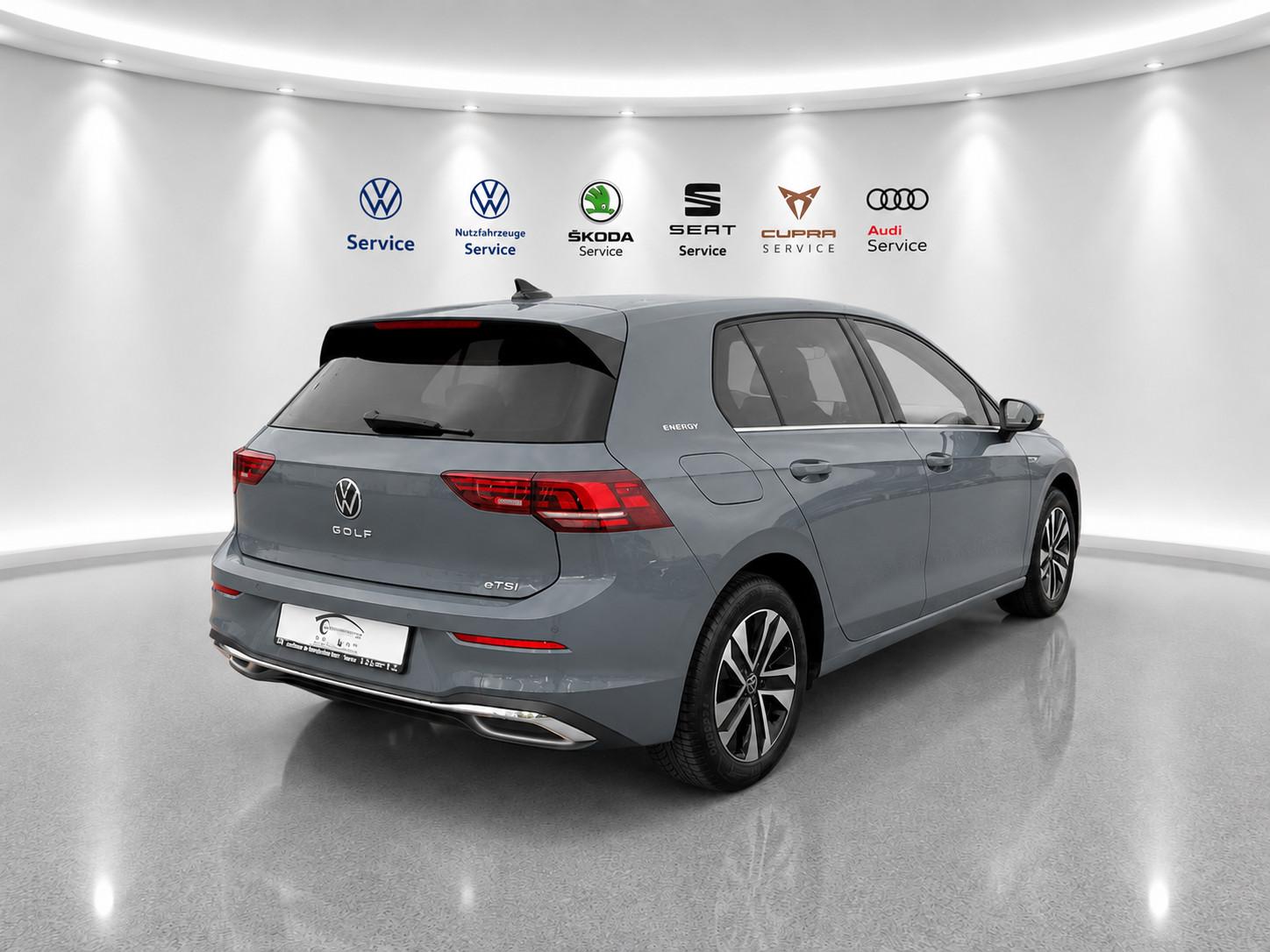 Volkswagen Golf ENERGY-KAME-VIRT-SHZ-KEYL-NAVI-LANE-CARPLAY, миниатюра 5