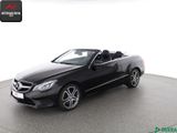 Mercedes-Benz E 220 d Cabrio SPORTPAKET AIRSCARF,LEDILS,COMAND - Mercedes-Benz E-Klasse: Schwarz, Cabrio