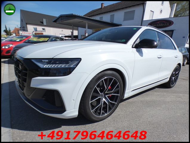 AUDI SQ8 V8 TDI q VOLL+MEGA-EXRAS-EINMALIG+GARANTIE