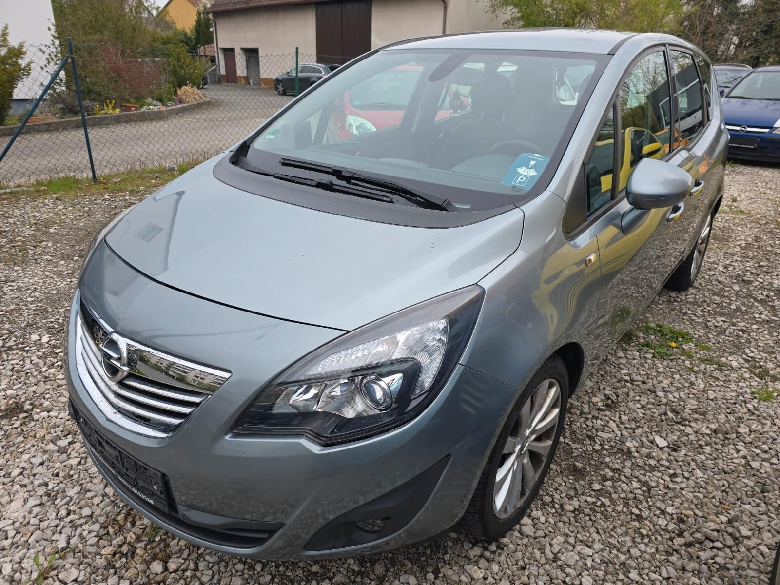 Opel Meriva B Innovation HU und Inspektion neu 2te Ha