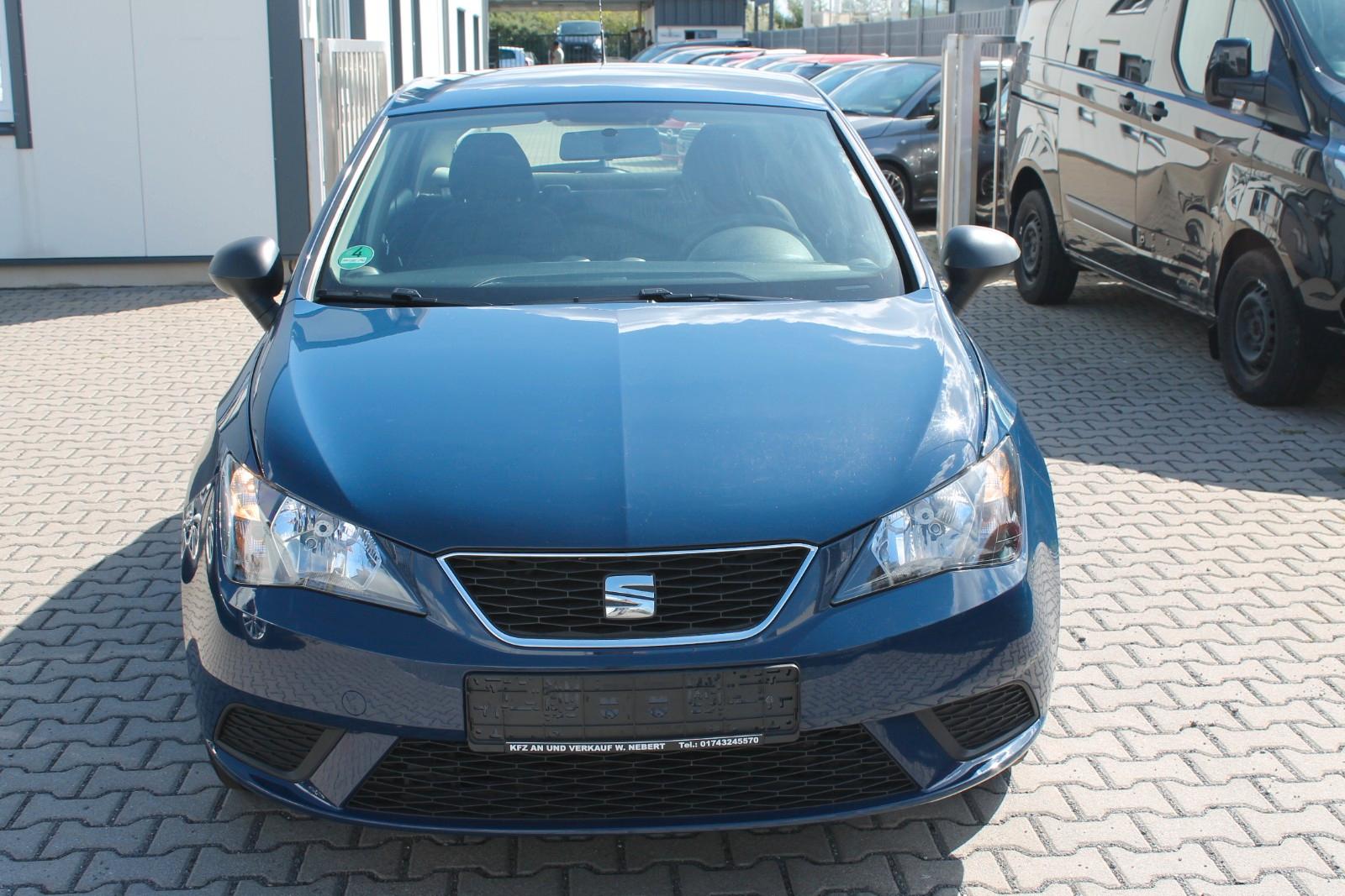 Seat Ibiza 1.0*Klima*ALU*8 X Bereift*TÜV+INSP NEU*