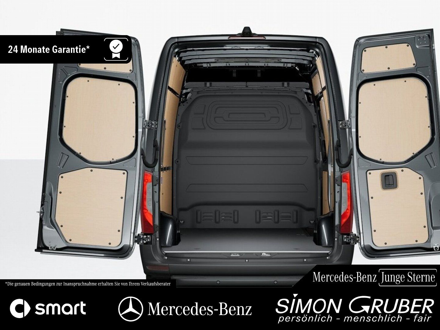 Fahrzeugabbildung Mercedes-Benz Sprinter 317 Standard L2H2 LED Navi Kamera 3Sitz