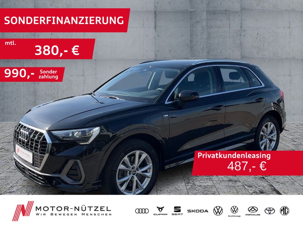 Q3 45 TFSI e  S-TR S-LINE 2xPDC+DAB+SHZ+LM