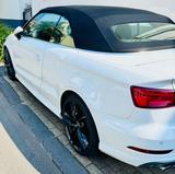 Audi A3 35 TFSI S tronic S Line Cabrio Top Zustand - Audi A3: Weiß, Cabrio