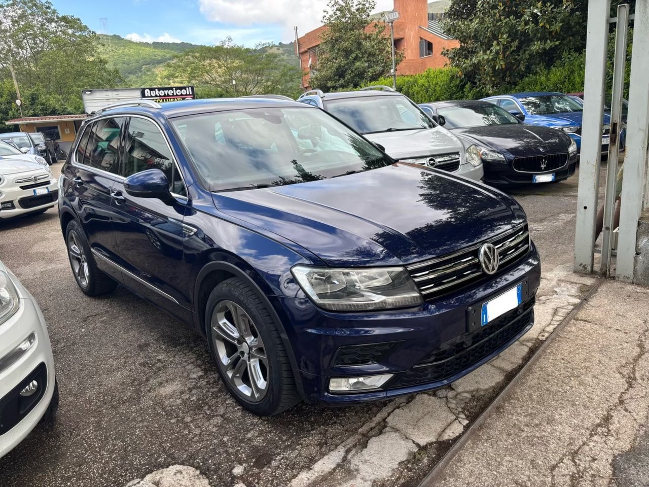 VW Volkswagen Tiguan 1.6 TDI SCR Style BlueMotion T