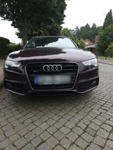Audi A5  Cabriolet Sline voll 3,0 tdi TÜV neu - Audi A5: Cabrio, Sline