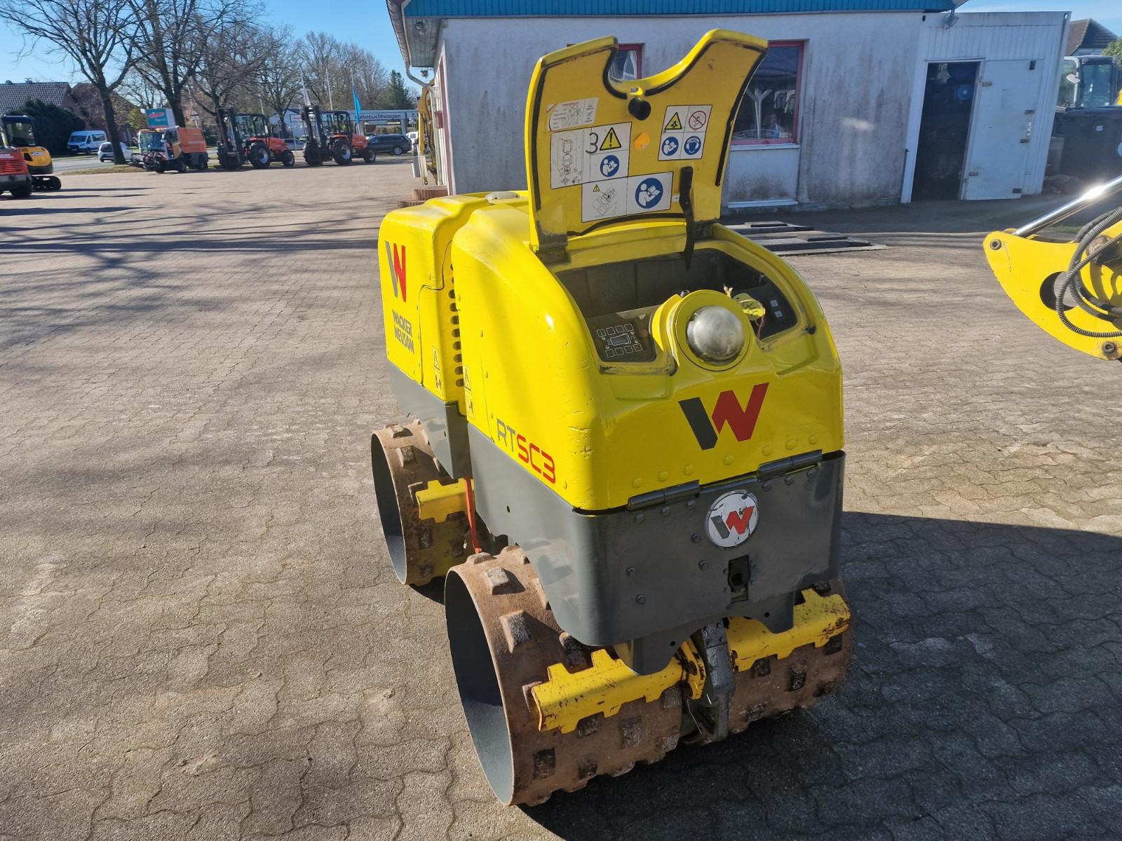 Wacker Neuson RTLx - SC3 Schaffußwalze  Rammax