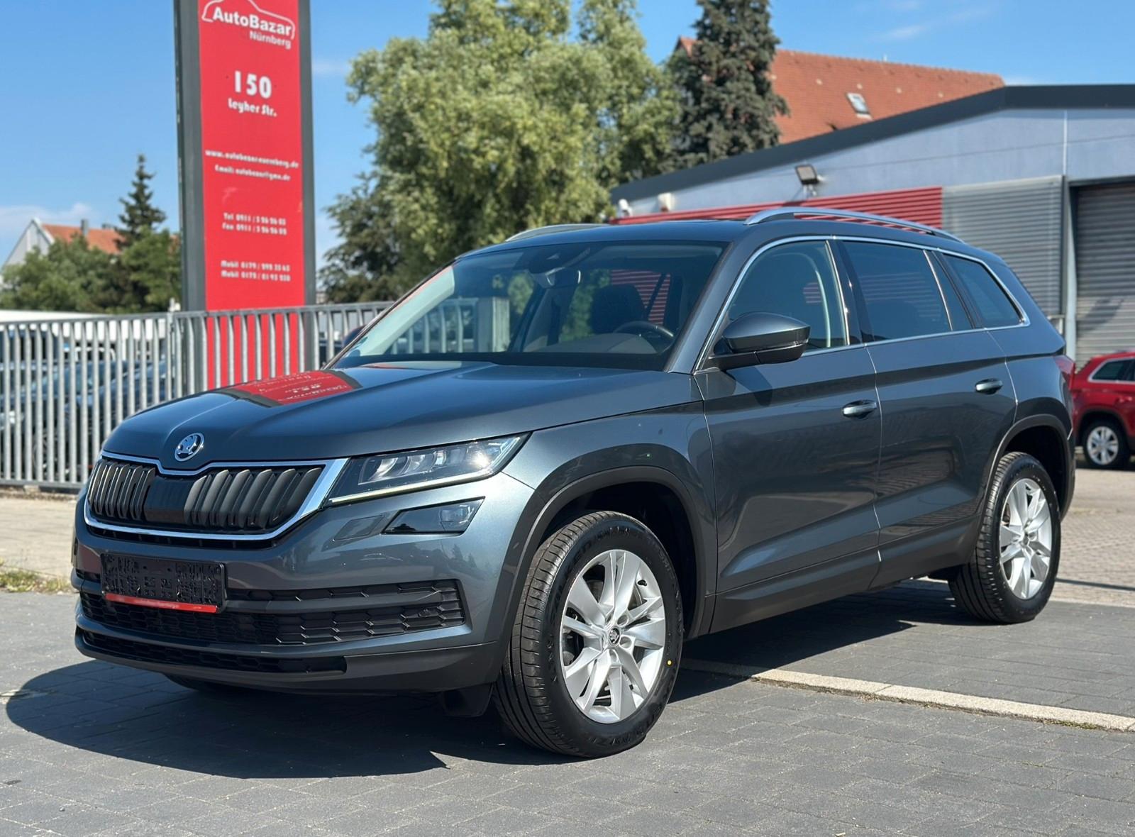 Skoda Kodiaq Style / 1. Hand / Panorama / AHK