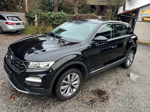 Volkswagen T-Roc Style 1,5 TSI DSG 1. Hd unffrei dt. Fzg.