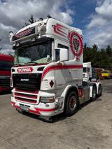 Scania SCANIA R500 V8 6x2 Manual TOPLINE (RETARDER) - Scania V8 topline