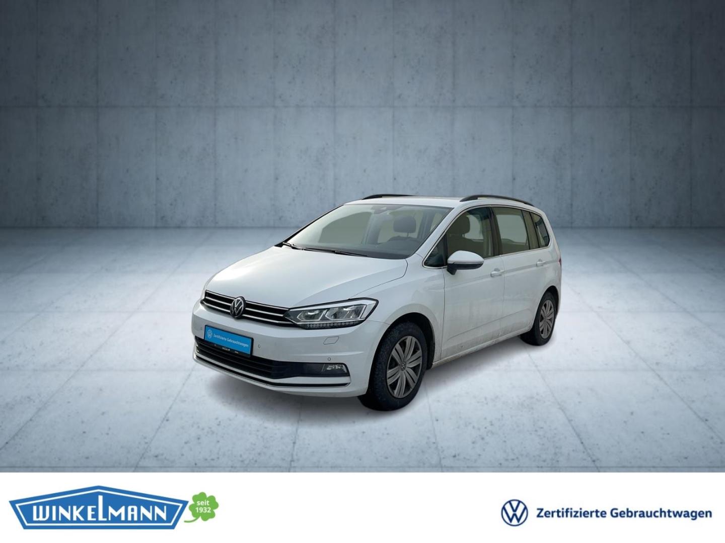 Volkswagen Touran 1.5 TSI Highline DSG AHK PDC LED NAVI STA