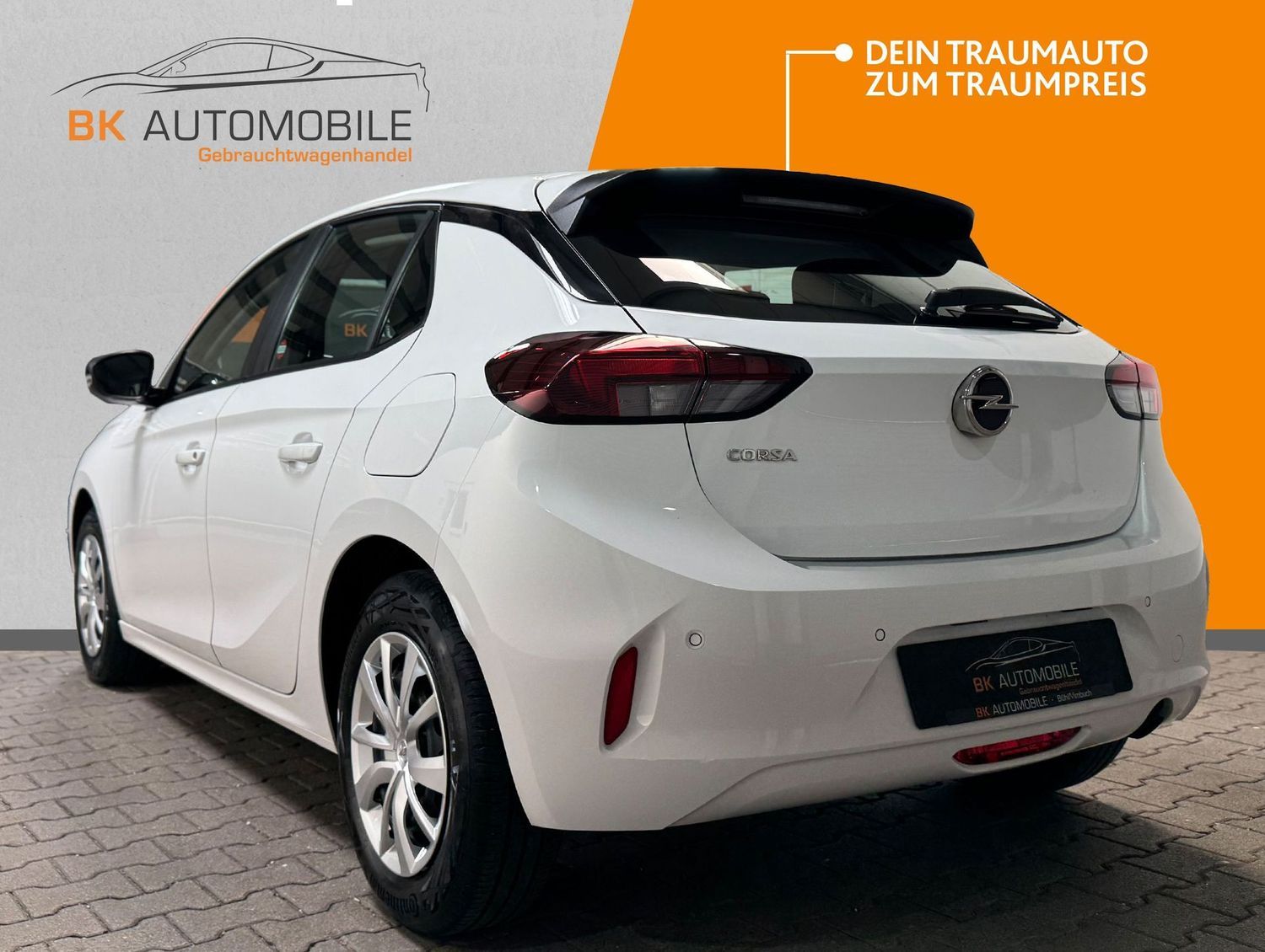 Fahrzeugabbildung Opel Corsa Edition#PDC#Temp#Lekradh.#Spur#SHZ
