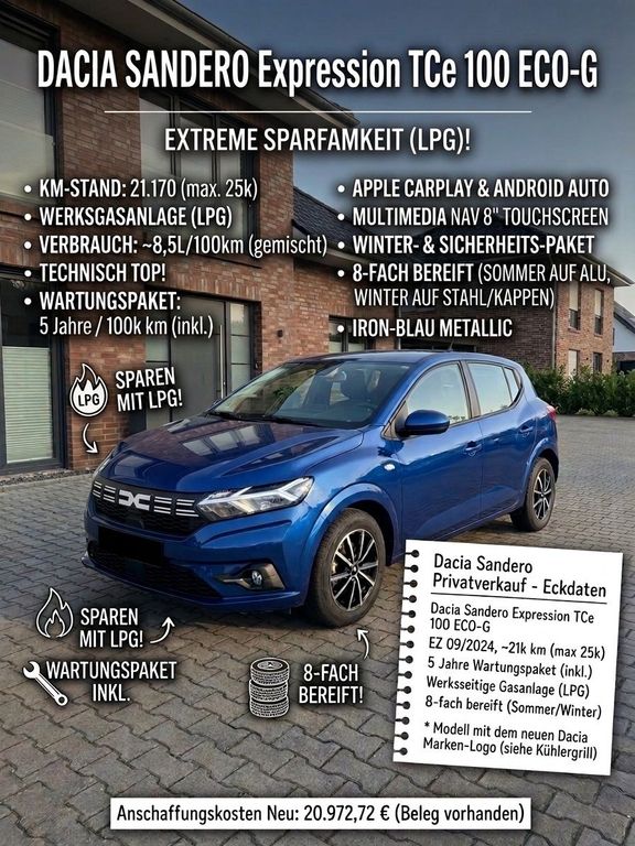 Image of Dacia Sandero