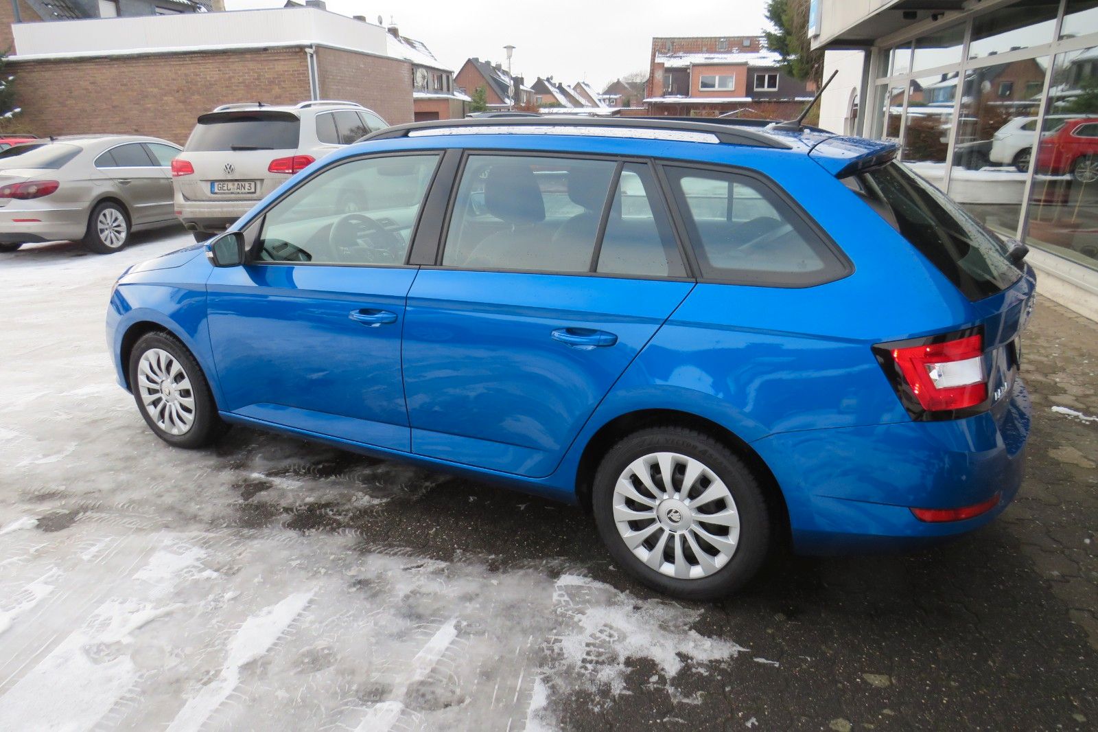 Fahrzeugabbildung SKODA Fabia Combi Ambition SITZH. KLIMA GRA GJ APP 1.H