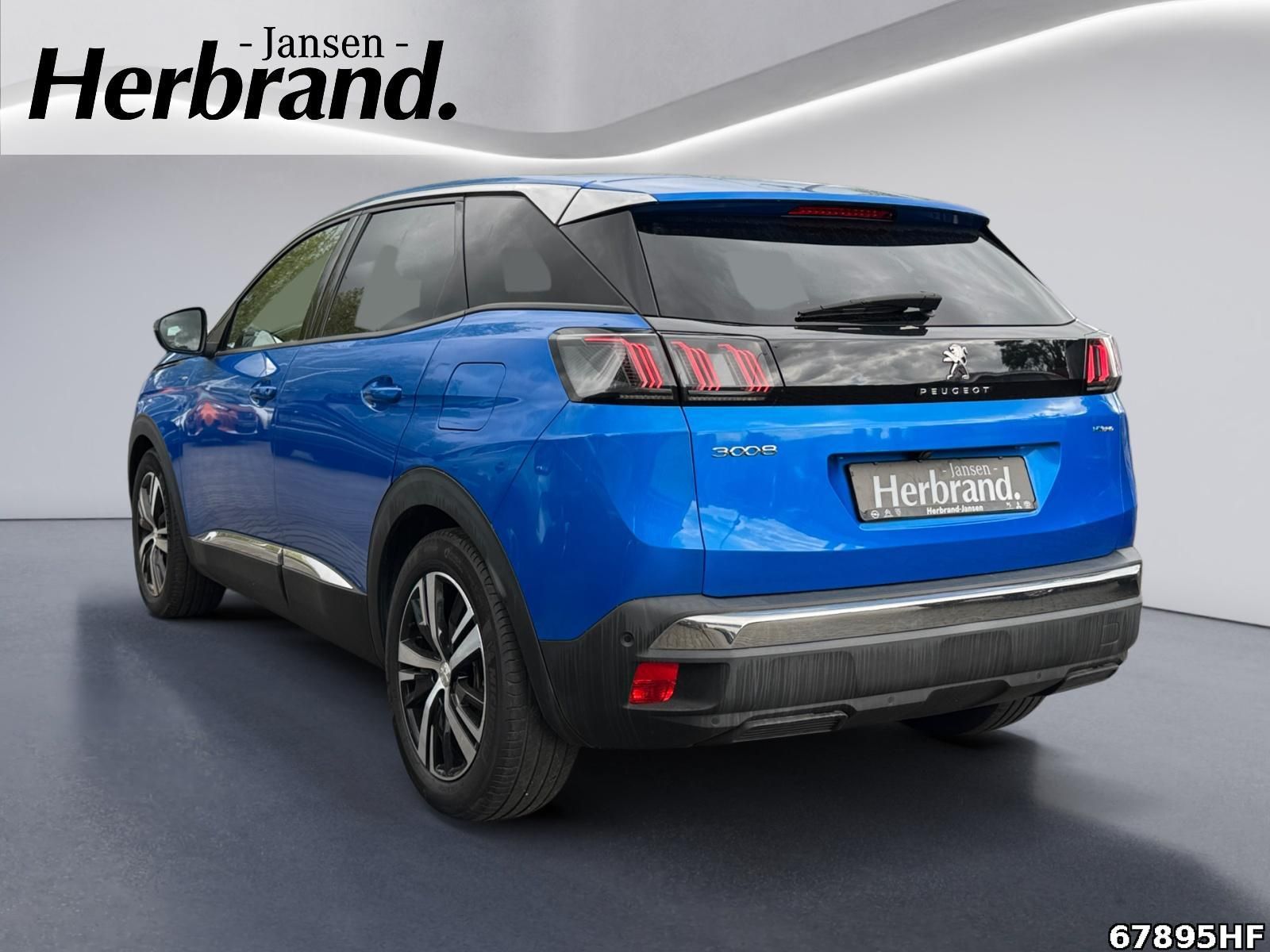 Fahrzeugabbildung Peugeot 3008 1.6 Hybrid 225 (Plug-In), Allure