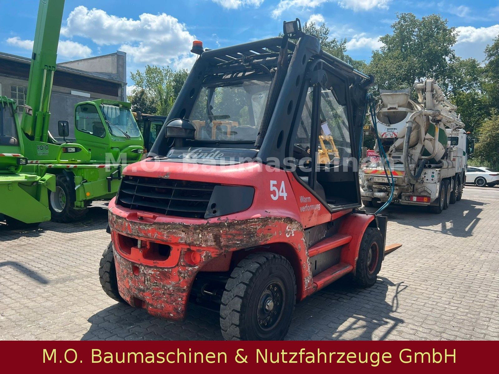 Fahrzeugabbildung Linde H 60D-02 /6 T / 3,60m / Duplex