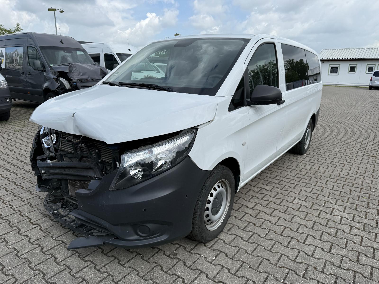 Mercedes-Benz Vito 111 L 2xKlima 8-sitz. Navi PDC Kamera Tempo