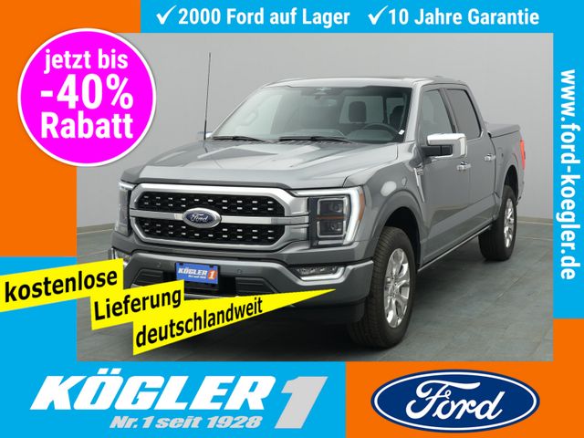 Ford F150 Platinum SuperCrew 405PS/Moonroof