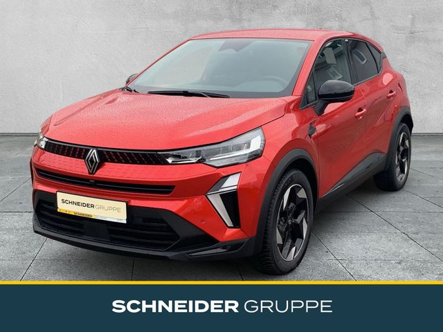 Renault Captur TECHNO MILD HYBRID 140 TWW+SHZ+PDC+KLIMA