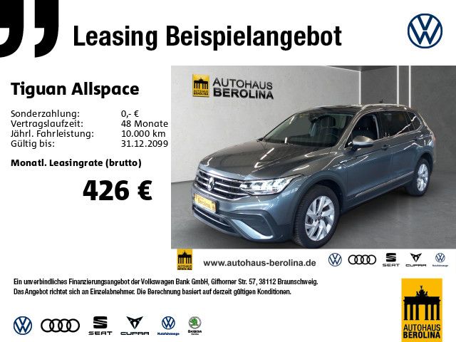 Tiguan Allspace 2.0 TDI 4M Life DSG *7-Sitze*AHK