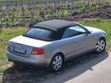 Audi A4 Cabriolet 2,4 - silberne Audi Cabriolet