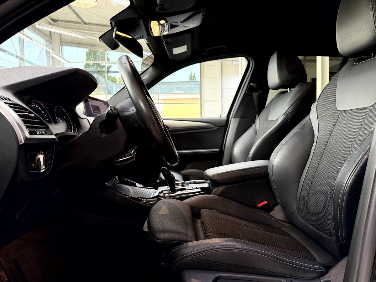 BMW X3  20d xDrive Advantage LED Navi RCAM AHK  foto 10