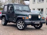 Jeep Wrangler Sport 2.5 Cabrio 4X4 HU/AU NEU WENIG KM - Jeep Wrangler aus 2001