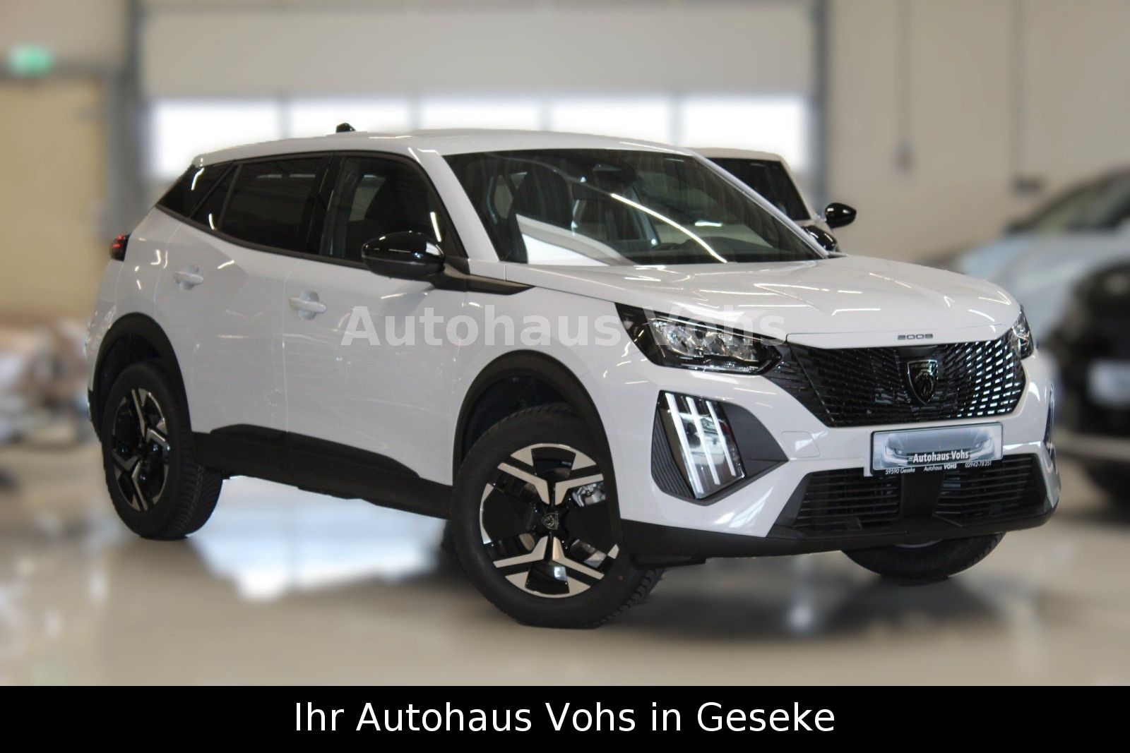 Peugeot 2008 Hybrid e-DSC6 Business|SHZ|Navi|RFK|Link|GJ