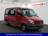 Mercedes-Benz Sprinter Kombi 213 CDI 9-Sitzer Klima AHK - Mercedes-Benz Sprinter: Rot