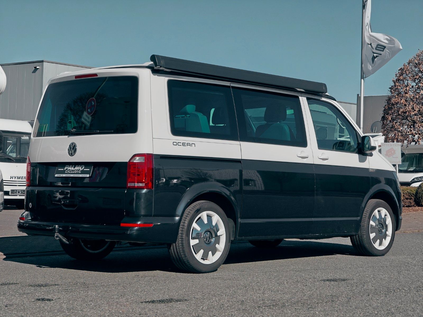Fahrzeugabbildung Volkswagen CALIFORNIA OCEAN 4MOTION - TRAUMWAGEN!