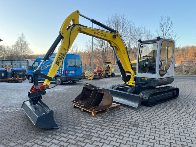 Wacker Neuson 6003-2 Minibagger SW03 6To 3 Löffel