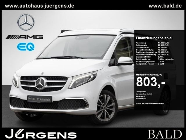 Mercedes-Benz V 300 MARCO POLO EDITION+4x4+LED+2xSTHZG+AHK2,5T