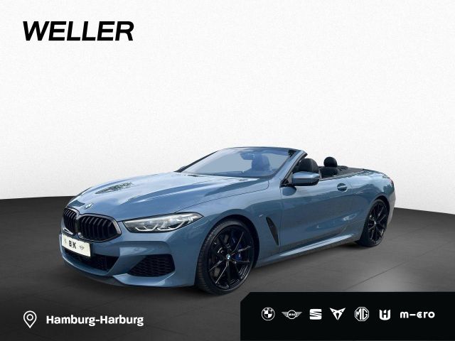 BMW M850i xDr Cabrio Laser,360°,St+Go,Multisitze,H