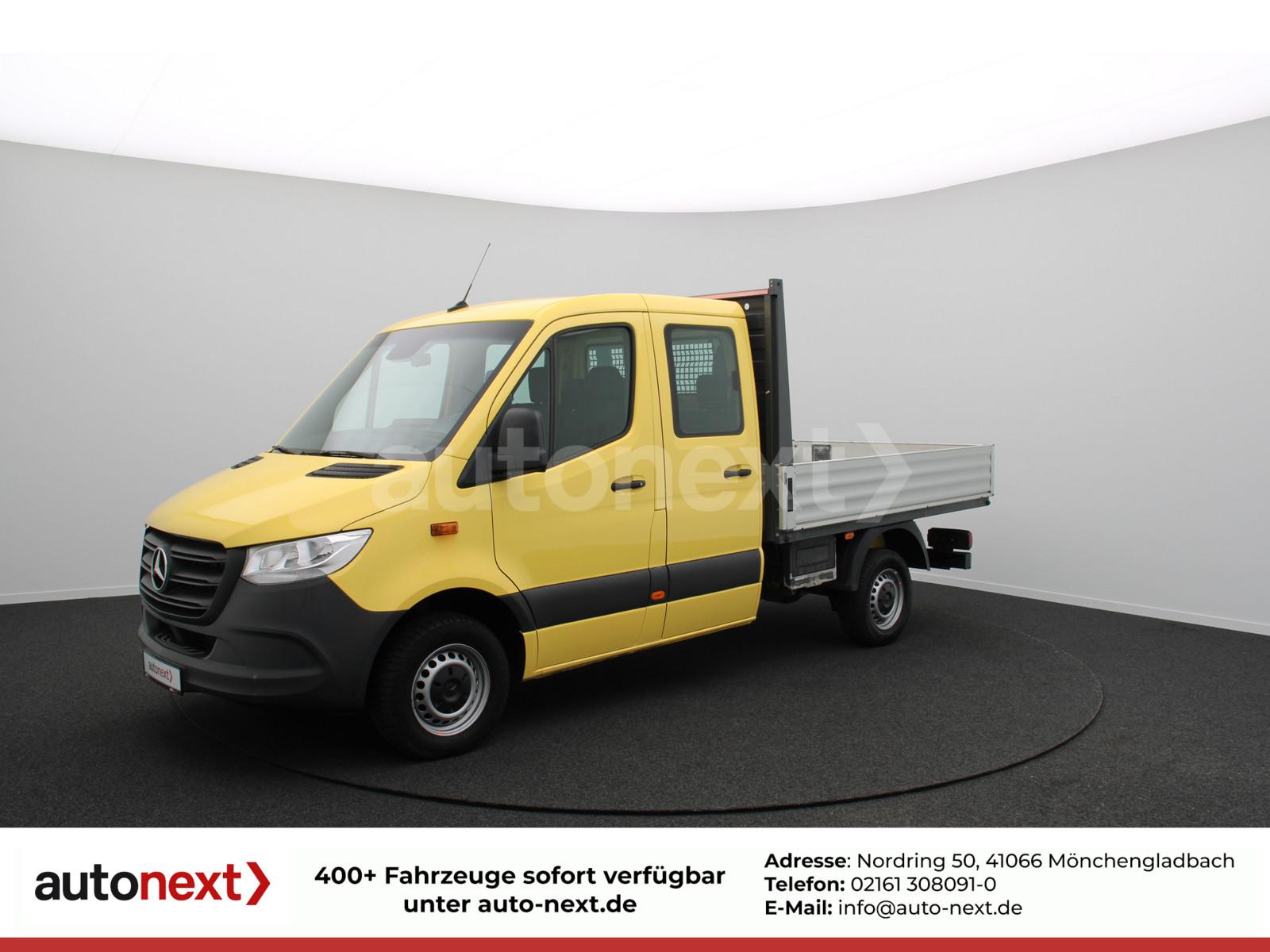 Mercedes-Benz Sprinter 317 DoKa Aut.*Pritsche* AHK 3,5t+6-Sitz