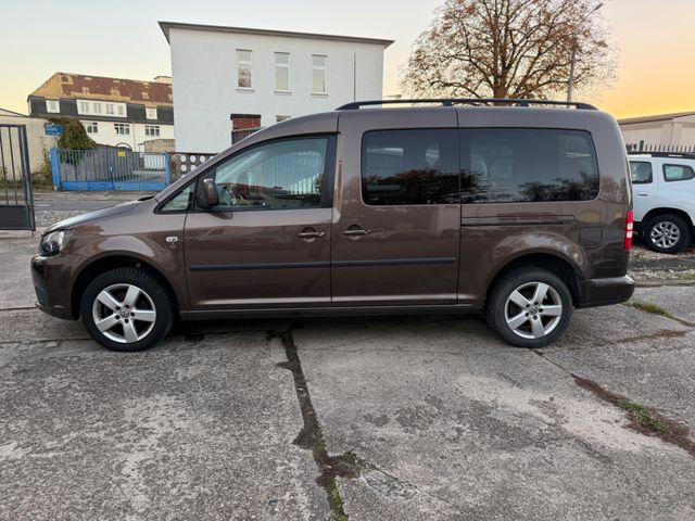 Caddy Maxi 1.6, Trendline, AHK, TÜV NEU Bild 3
