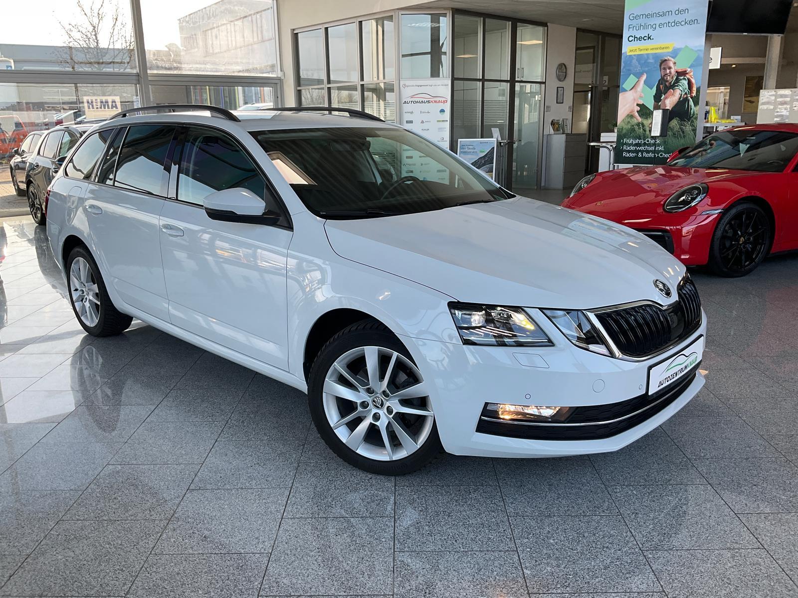 Skoda Octavia Combi 1.4TSI Style Navi LED EPH Var. Lad
