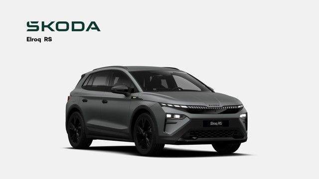 Skoda Elroq RS 4x4 AHK Wärmepumpe Navi Kamera SHZ LED