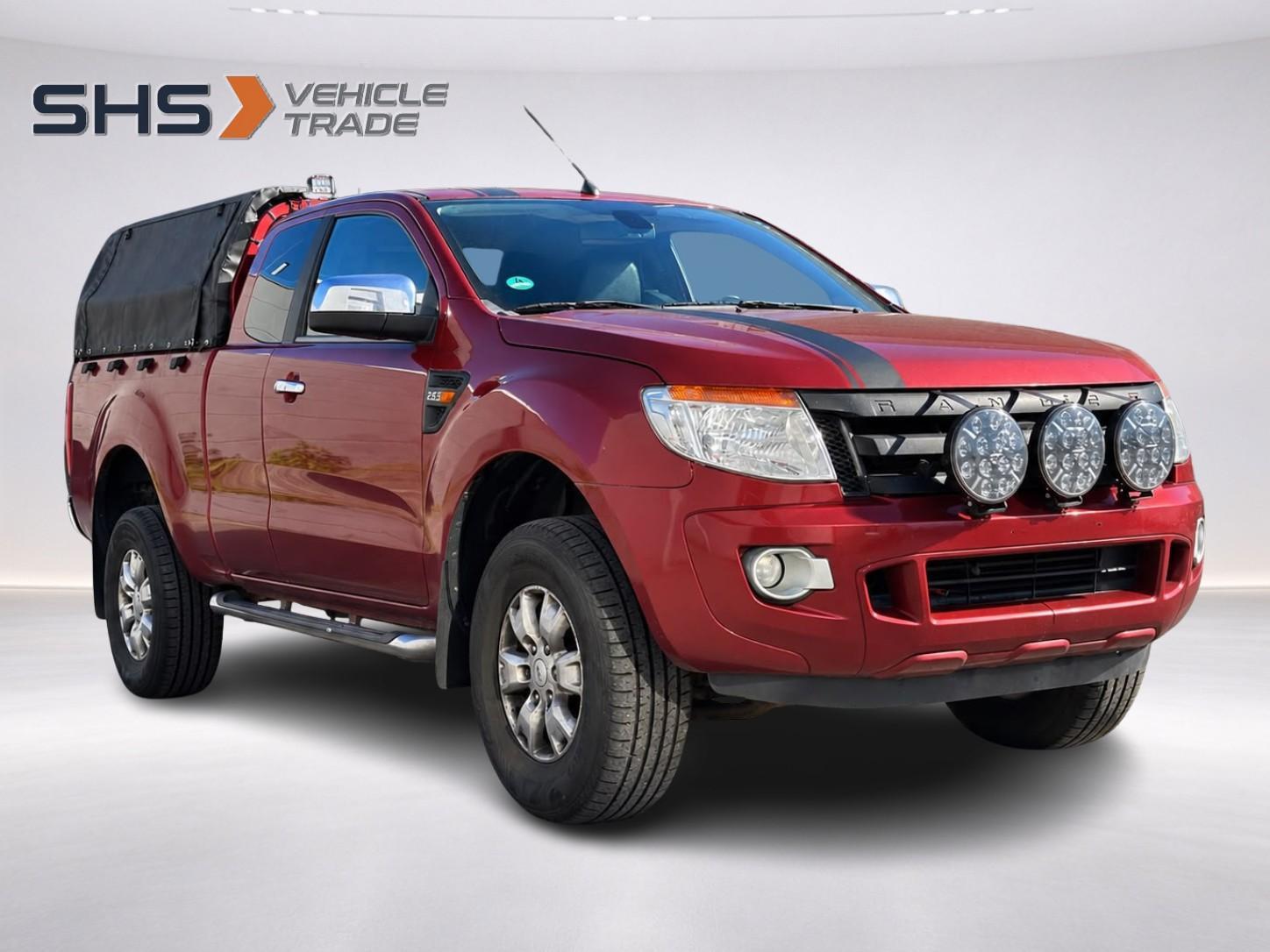 FORD RANGER XLT EXTRACAB 4X4 | 150 ch | BVM